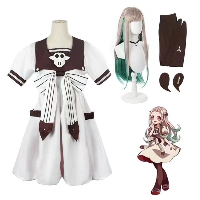Anime Cosplay Ideas For Women - アニメ地縛少年花子くん矢代寧々コスプレ衣装女性新しいコスプレアイデアパーティードレスコスプレ衣装