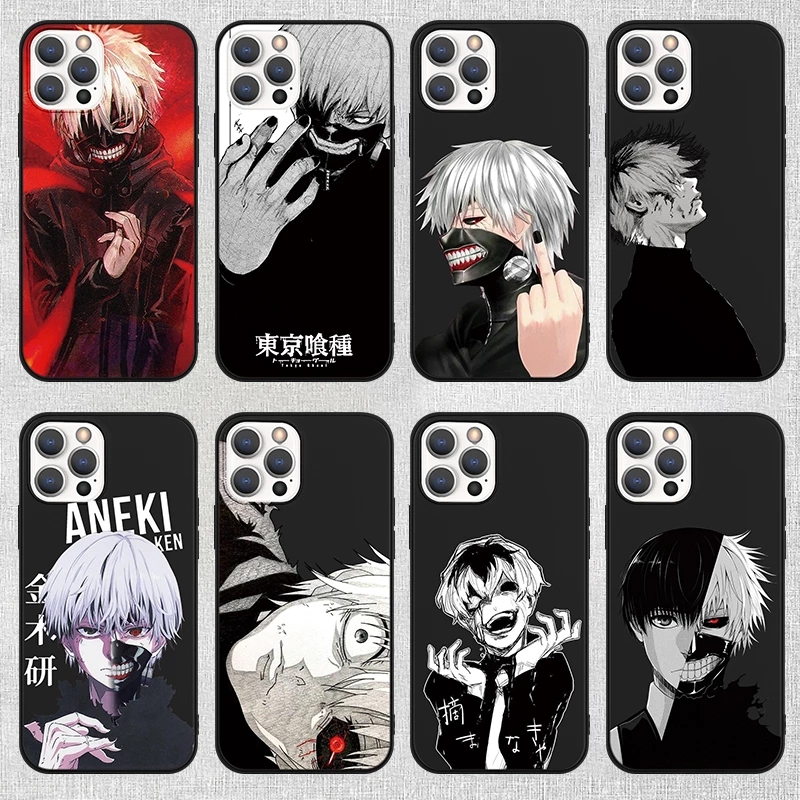 Tokyo Ghoul Mask - 東京喰種 金木研 アニメケース iPhone 17 16
