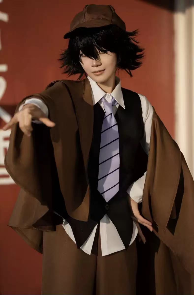 Anime Cosplay Glasses - アニメ Bungo Stray Dogs シーズン 4