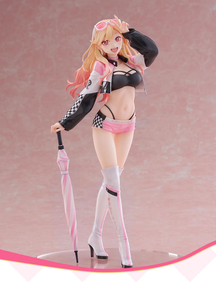 Kitagawa Anime Cosplay - アニメ私のドレスアップダーリンマリン北川コスプレ衣装ウィッグレーススーツ小道具クールガールストリートウェアドレスハロウィンパーティー衣装