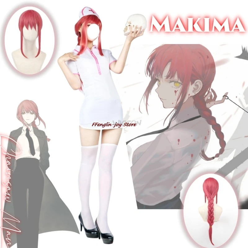 Anime Cosplay Chainsaw Man - ネネ 2025 マキマ アニメ チェンソーマン コスチューム