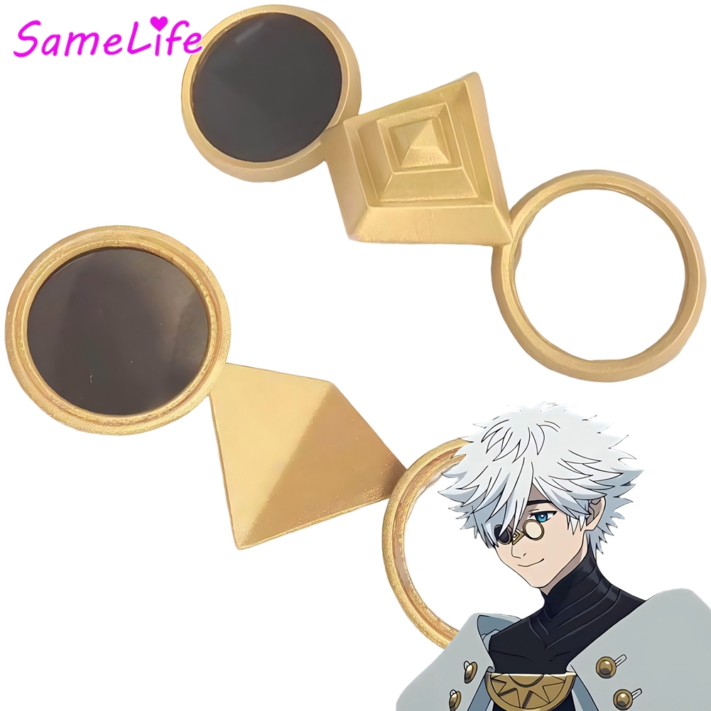Anime Cosplay Glasses - 12 センチメートルアニメ魔女アトリエの魔女キフレイ眼鏡コスプレファンタジー眼鏡装飾飾り変装コスチュームアクセサリーハロウィン小道具