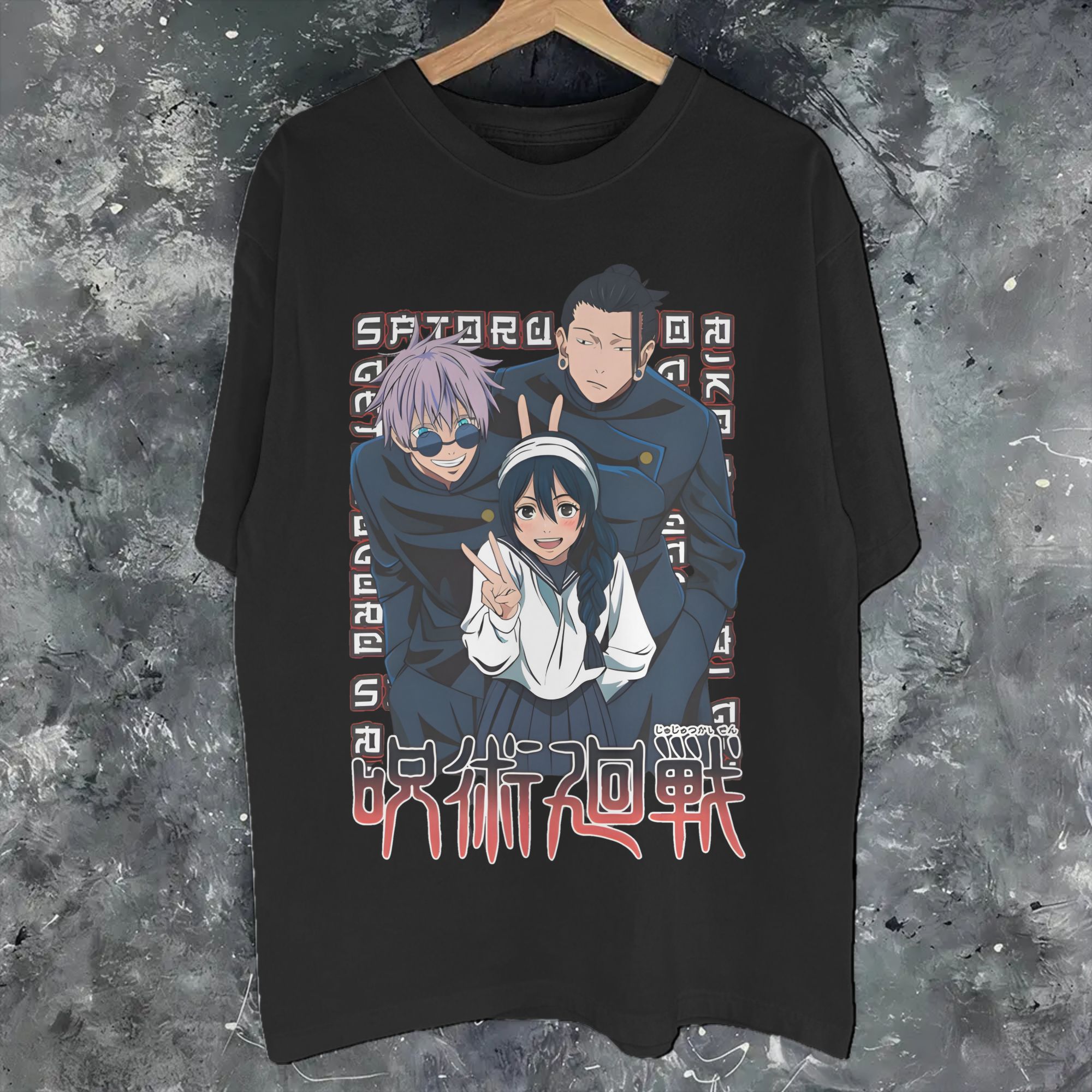 Anime Cosplay Ideas For Women - アニメトリオ美的ジュウジュツスカイセンス Tシャツ男性女性ギフトアイデア Tシャツ綿の服