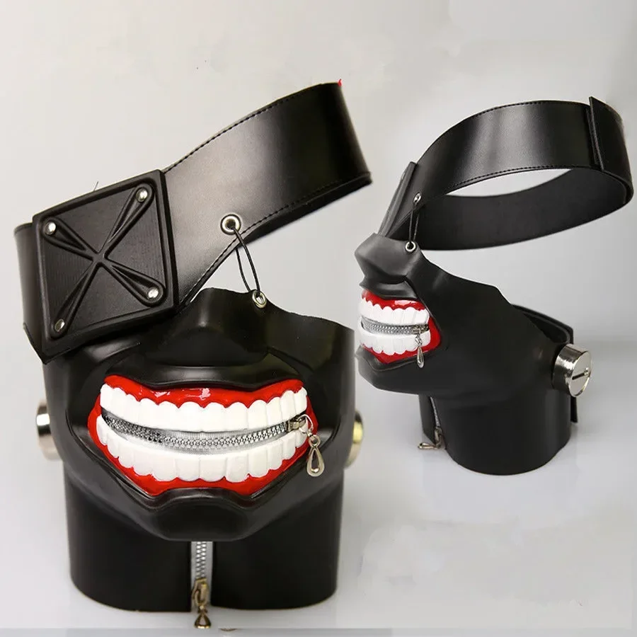 アニメ『東京喰種トーキョーグール』カネキ・ケン コスプレ衣装 - Tokyo Ghoul Mask のレビューと価格