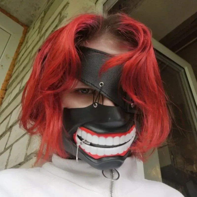 アニメ『東京喰種トーキョーグール』カネキ・ケン コスプレ衣装 - Tokyo Ghoul Mask のレビューと価格