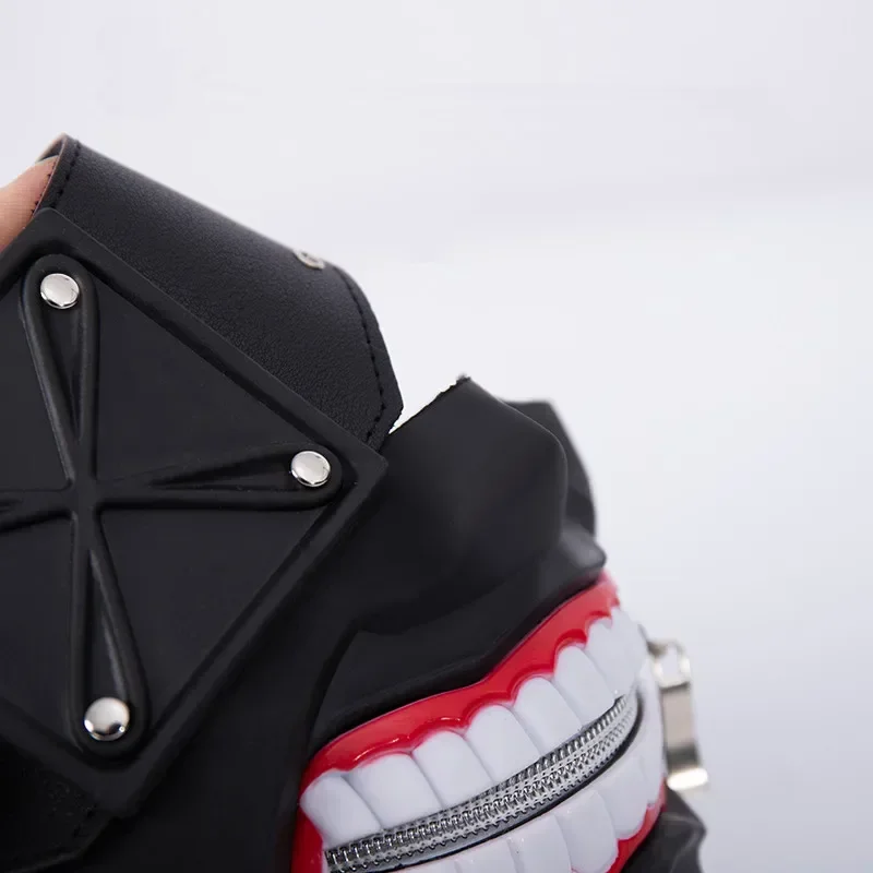 アニメ『東京喰種トーキョーグール』カネキ・ケン コスプレ衣装 - Tokyo Ghoul Mask のレビューと価格