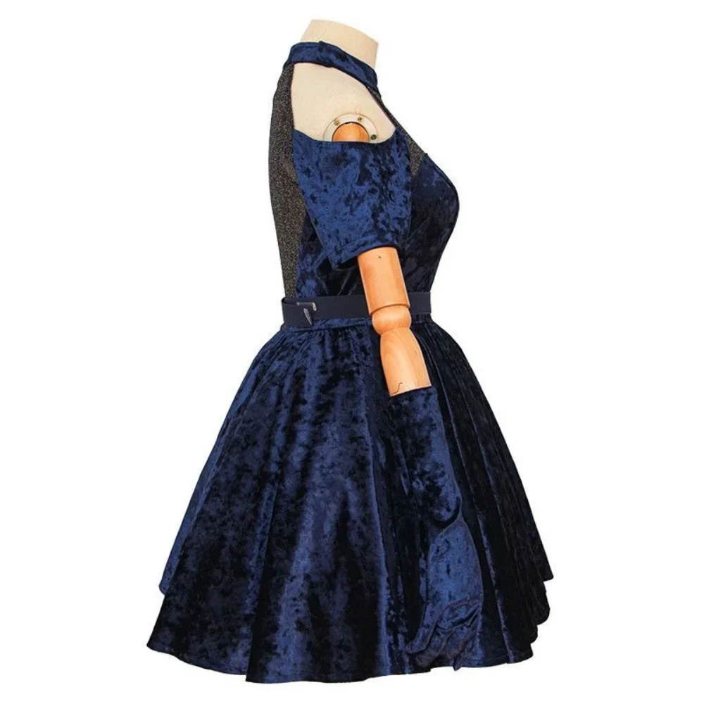 2026 ミジ コスプレ衣装 アニメ エイリアン ステージコ - Anime Cosplay Blue Hair のレビューと価格