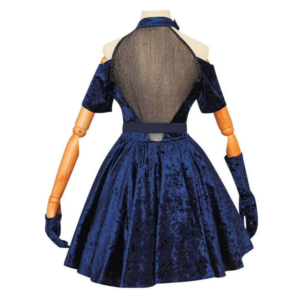 2026 ミジ コスプレ衣装 アニメ エイリアン ステージコ - Anime Cosplay Blue Hair のレビューと価格