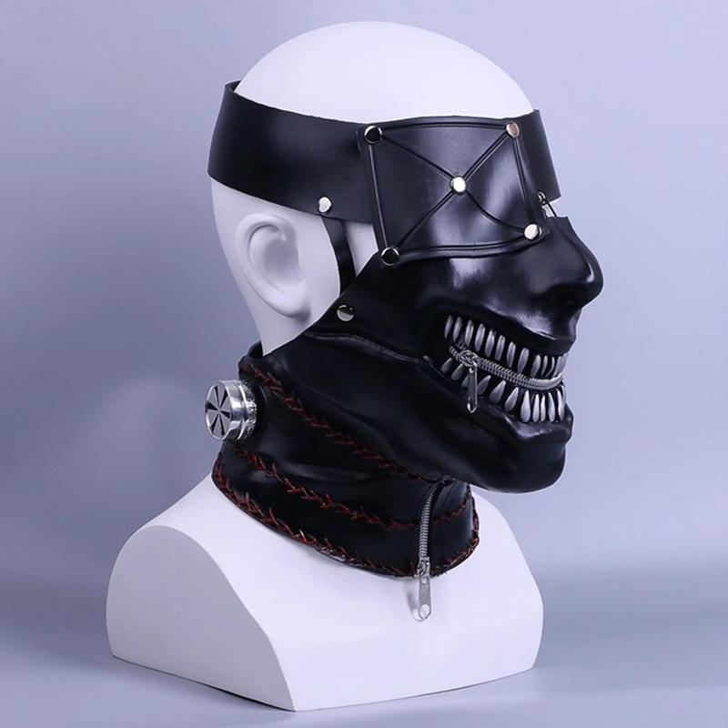 カネキケンコスプレマスク映画東京グール隻眼グールマスクハロウ - Tokyo Ghoul Mask のレビューと価格