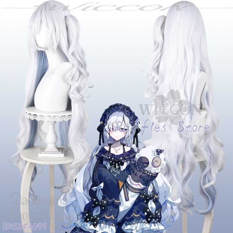 夏目アナン コスプレ アニメ ゲーム 魔法少女の魔術戦隊 カ - Anime Cosplay Blue Hair のレビューと価格