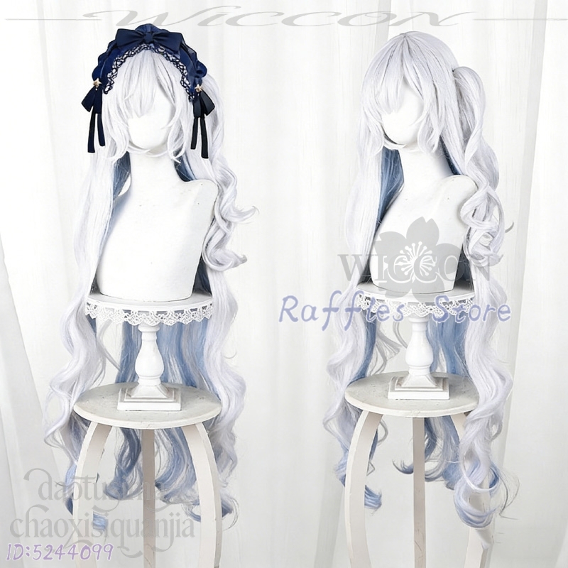 夏目アナン コスプレ アニメ ゲーム 魔法少女の魔術戦隊 カ - Anime Cosplay Blue Hair のレビューと価格