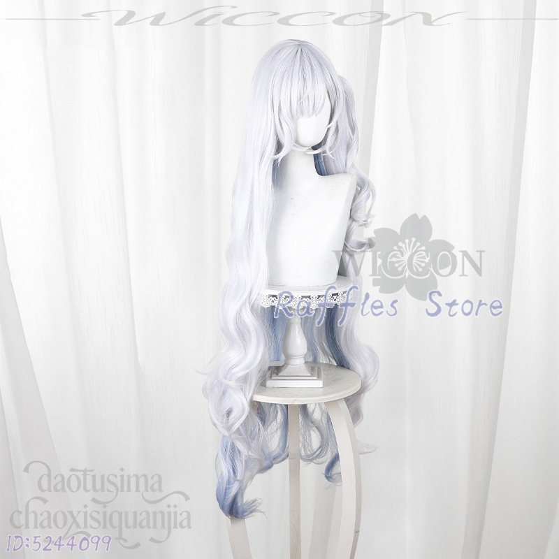 夏目アナン コスプレ アニメ ゲーム 魔法少女の魔術戦隊 カ - Anime Cosplay Blue Hair のレビューと価格