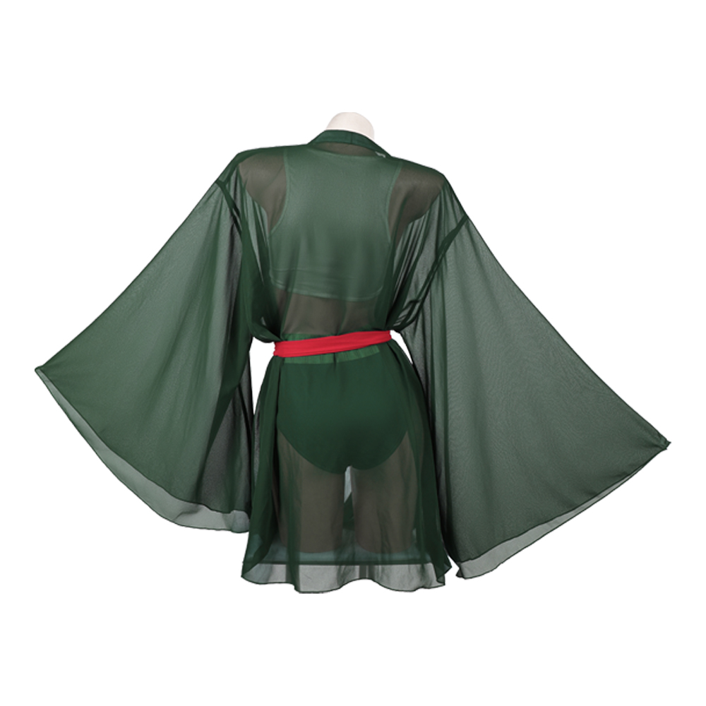 海賊レディロロノアのゾロ水着コスプレファンタジーセクシーなス - Anime Zoro Cosplay Female のレビューと価格