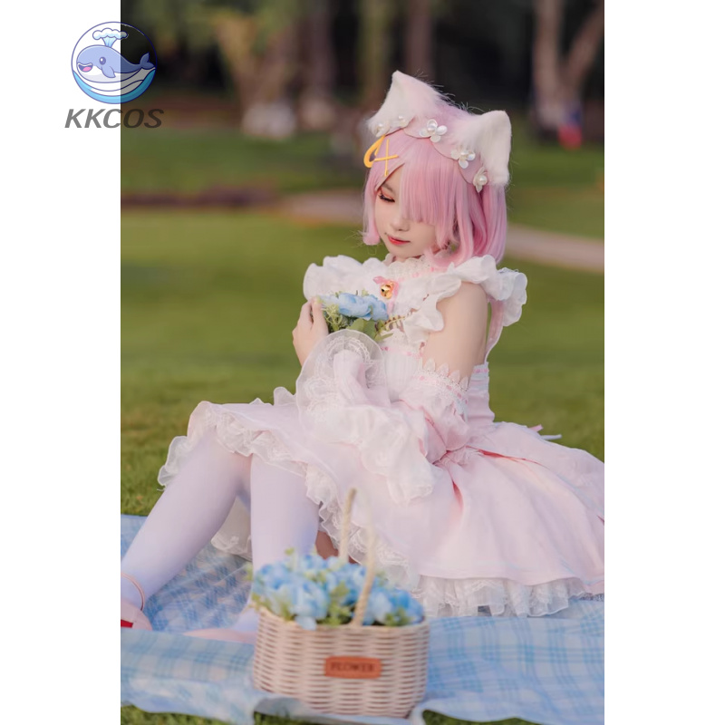 Re:ゼロから始める異世界生活 ラム・レム コスプレ レトロ - Anime Zero Cosplay のレビューと価格