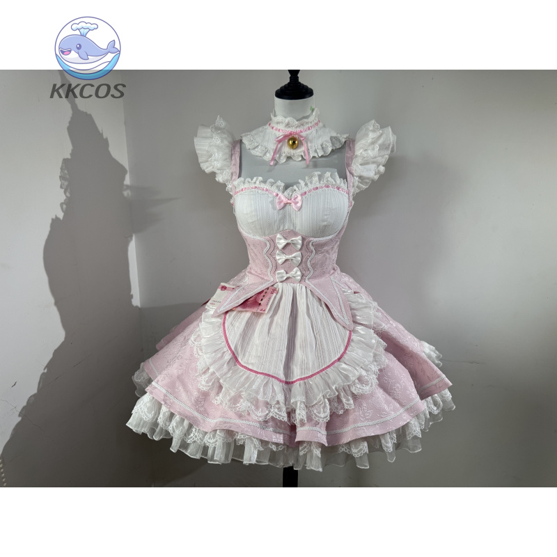 Re:ゼロから始める異世界生活 ラム・レム コスプレ レトロ - Anime Zero Cosplay のレビューと価格