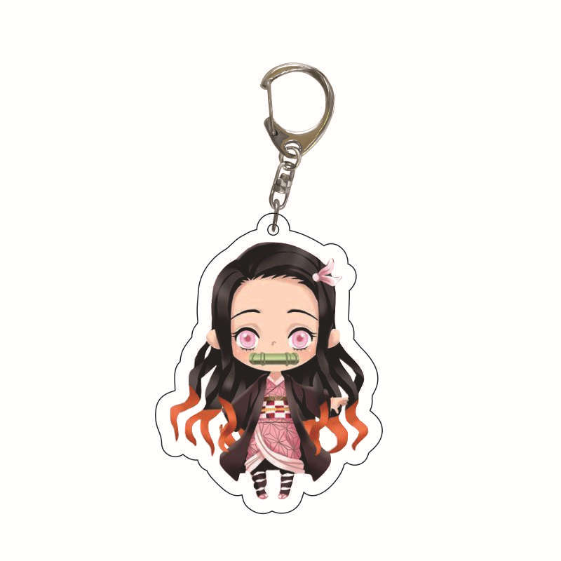 鬼滅の刃 アニメ アクリルキーホルダー 竈門炭治郎 ねずこ  - Anime Cosplay Nezuko のレビューと価格