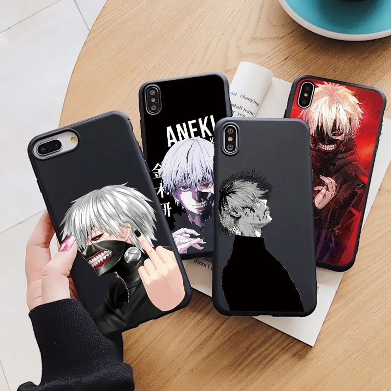東京喰種 金木研 アニメケース iPhone 17 16 1 - Tokyo Ghoul Mask のレビューと価格