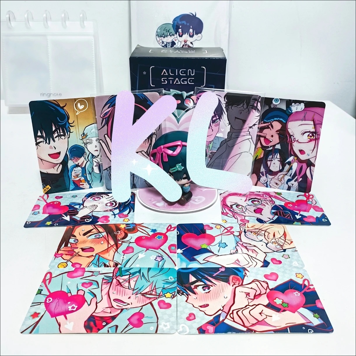 エイリアンステージアニメ小さなカードミジイヴァンフォトカード - Anime Cosplay Girl Photo のレビューと価格
