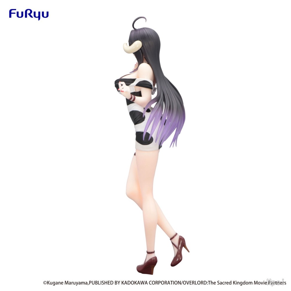 在庫あり フリュー純正アニメ「オーバーロード」トリオ・トライ - Anime Cosplay Albedo のレビューと価格