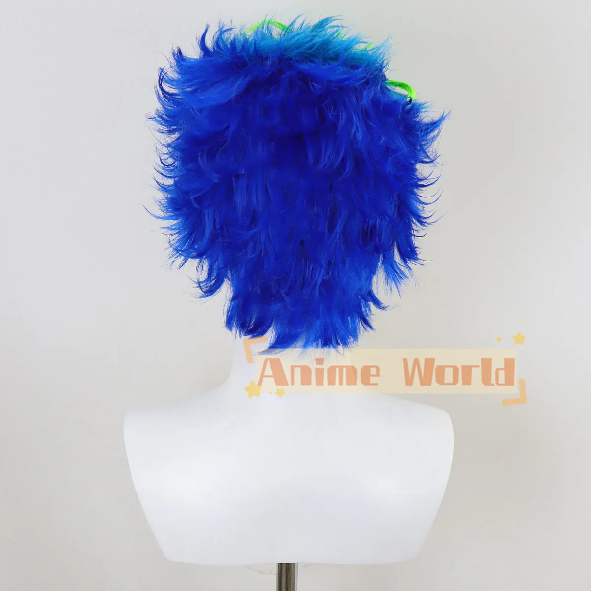 あなたの死の回はあなたです 久永直人 ブルーグリーンイエロー - Anime Cosplay Blue Hair のレビューと価格