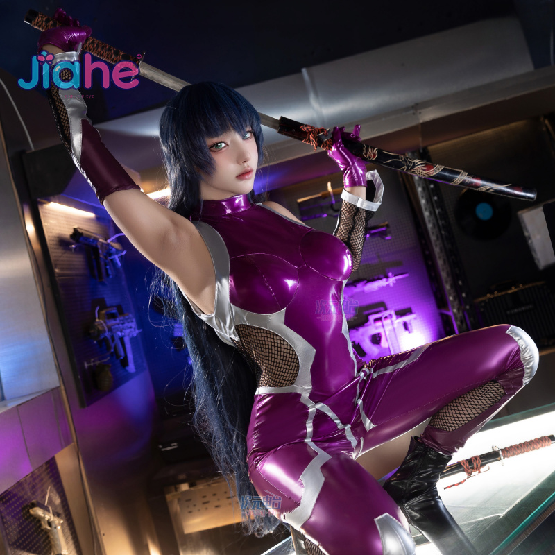 ゼロ 伊川アサギ コスプレ衣装 アニメ 伊川アサギ パープル - Anime Zero Cosplay のレビューと価格
