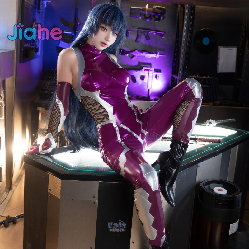 ゼロ 伊川アサギ コスプレ衣装 アニメ 伊川アサギ パープル - Anime Zero Cosplay のレビューと価格