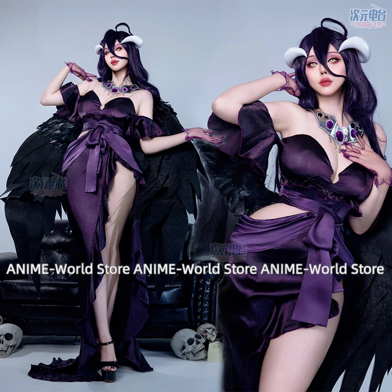 アニメオーバーロードシーズン 4 アルベドコスプレ衣装アルベ - Anime Cosplay Albedo のレビューと価格
