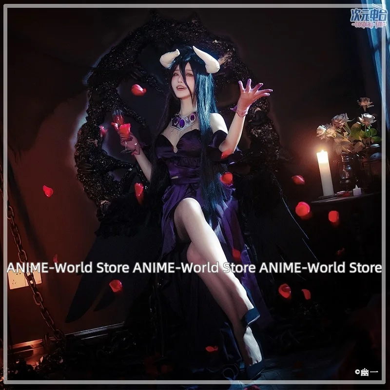 アニメオーバーロードシーズン 4 アルベドコスプレ衣装アルベ - Anime Cosplay Albedo のレビューと価格