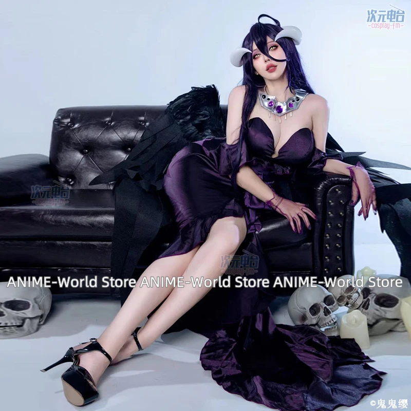 アニメオーバーロードシーズン 4 アルベドコスプレ衣装アルベ - Anime Cosplay Albedo のレビューと価格