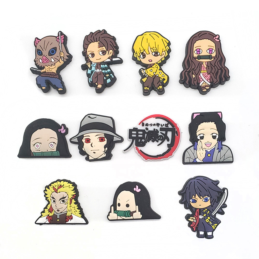 11 個セットデーモンスレイヤー漫画アニメ竈門禰豆子炭治郎フ - Anime Cosplay Nezuko のレビューと価格