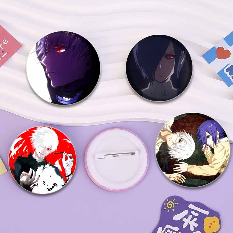 アニメ東京グールブローチバックパックアニメフィギュアラペルピ - Tokyo Ghoul Mask のレビューと価格