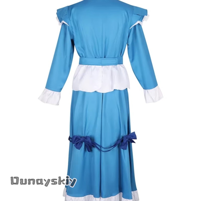 ヘメラ*/ポピーゲームコスプレ衣装ドレスゲームポピーコスプレ - Anime Cosplay Blue Hair のレビューと価格