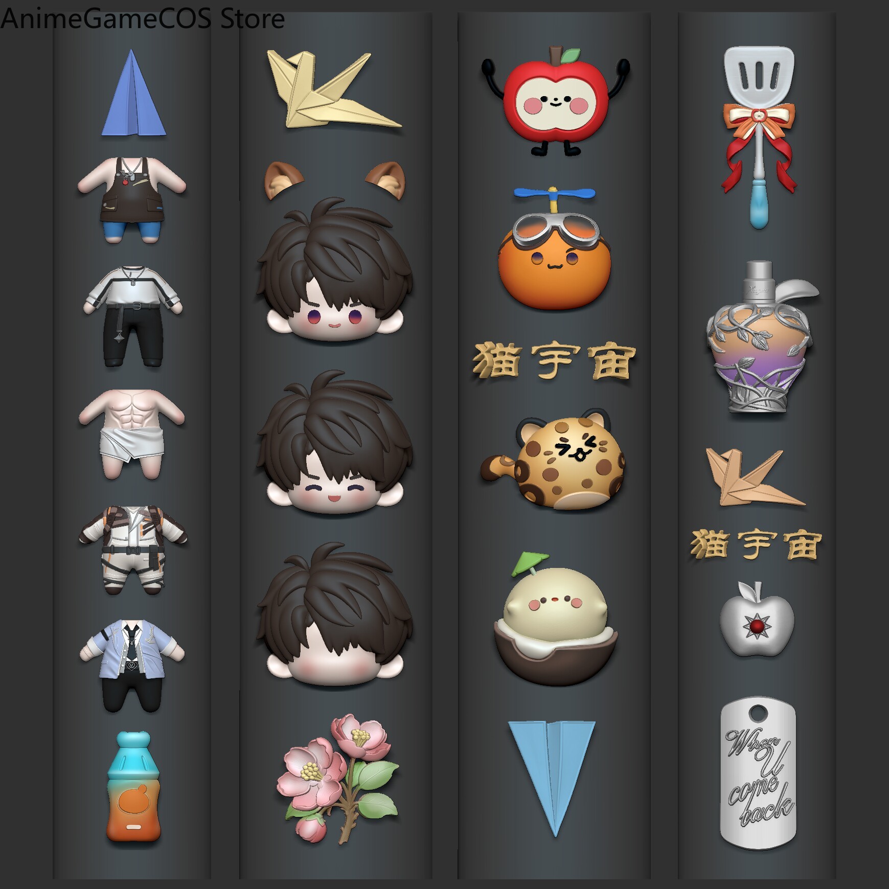 アニメ愛とディープスペース カレブ コスプレ マニキュアモー - Anime Cosplay Roleplay のレビューと価格