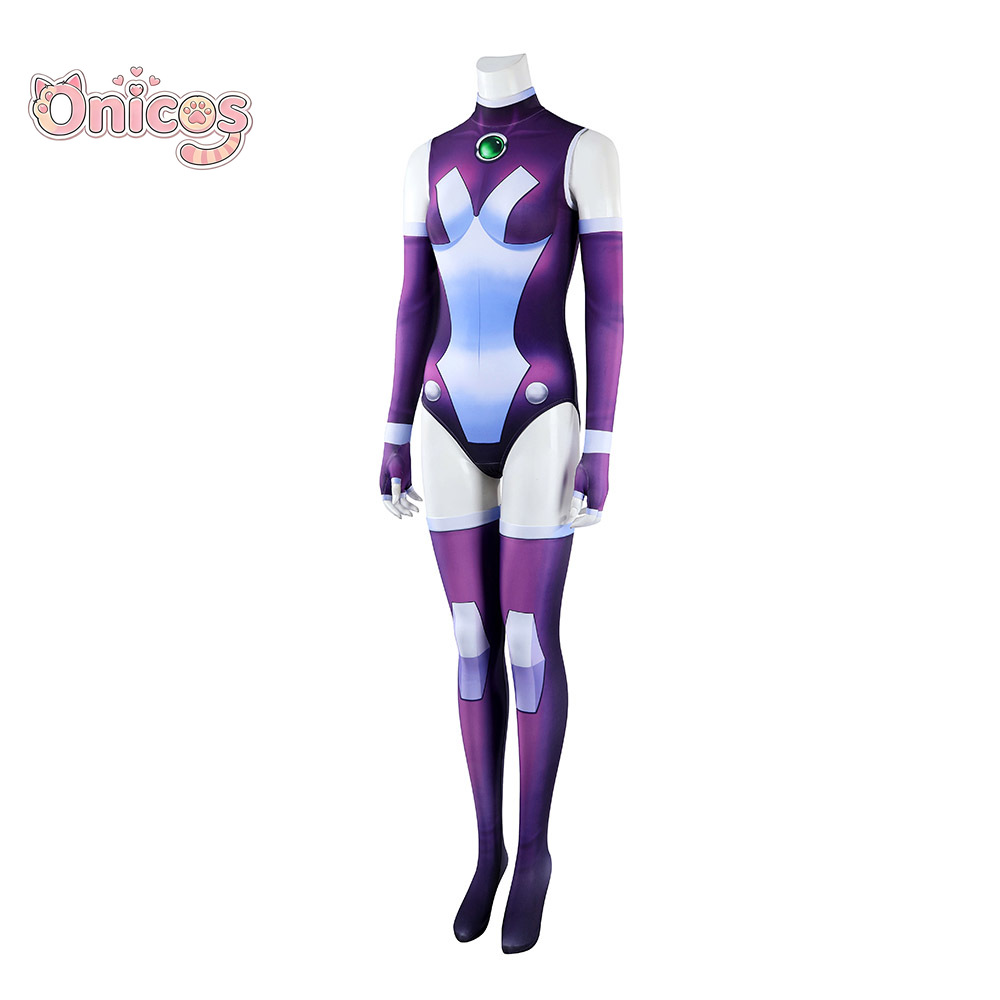 ティーン・タイタンズ スターファイア コリアンダー ‌    - Anime Cosplay Bodysuit のレビューと価格
