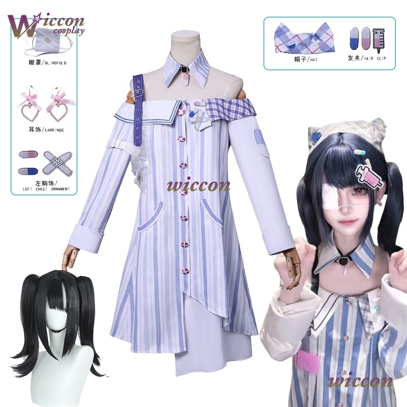 Ynot Infinity Nikki コスプレ衣装ウィッグ - Anime Cosplay Ideas For Women のレビューと価格