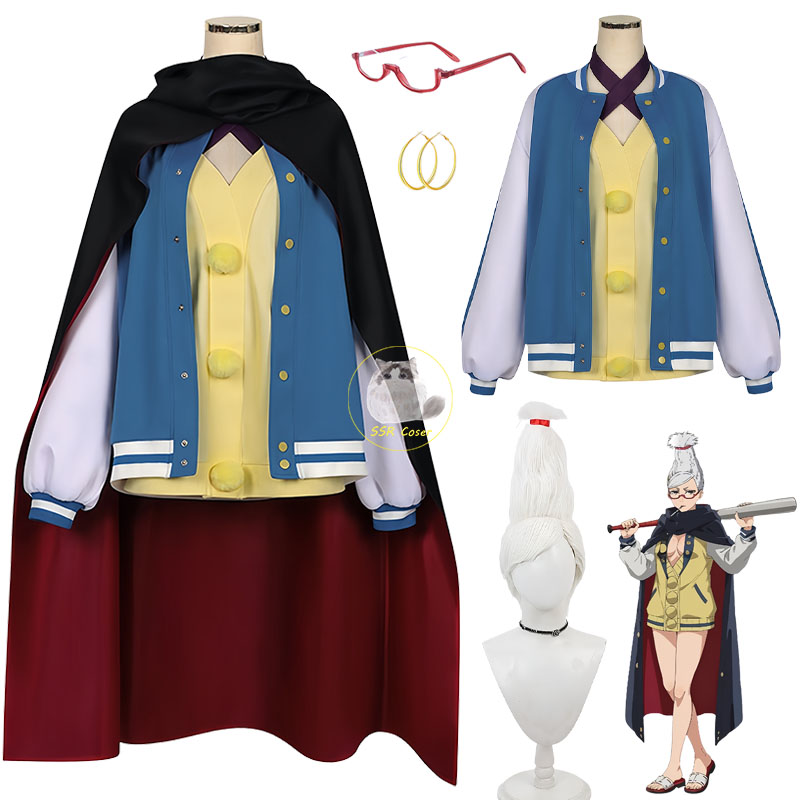 アニメ綾瀬セイコーコスプレ衣装ウィッグダンダダンコスプレ綾瀬 - Anime Cosplay Glasses のレビューと価格