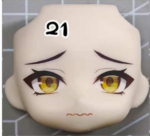 朝巴春馬 Ob11 フェイスゼンレスゾーンゼロ朝巴春馬手作り - Anime Zero Cosplay のレビューと価格