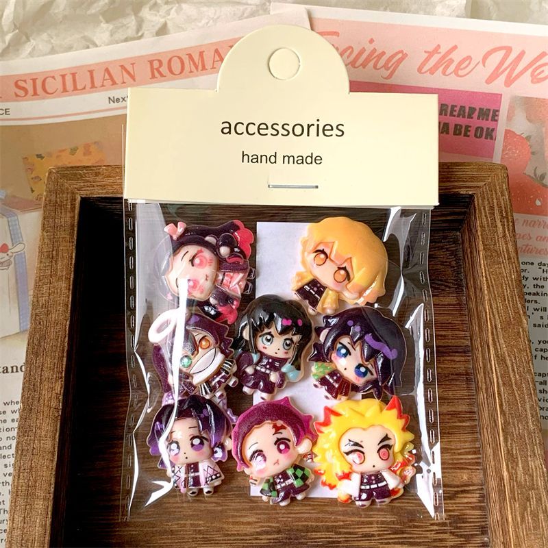 鬼滅の刃アクセサリー、シームレスドットステッカー、禰豆子ウォ - Anime Cosplay Nezuko のレビューと価格