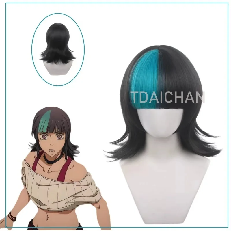2026年アニメシーズン3 ザ・カルリング・ゲーム 星空きら - Anime Cosplay Blue Hair のレビューと価格