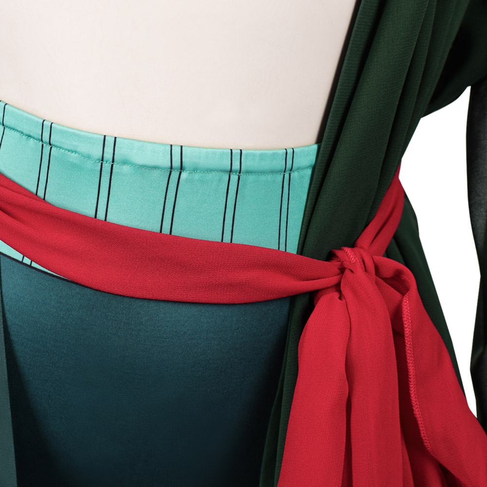 女性海賊ロロノアコスプレゾロ衣装女性ロールプレイファンタジア - Anime Zoro Cosplay Female のレビューと価格