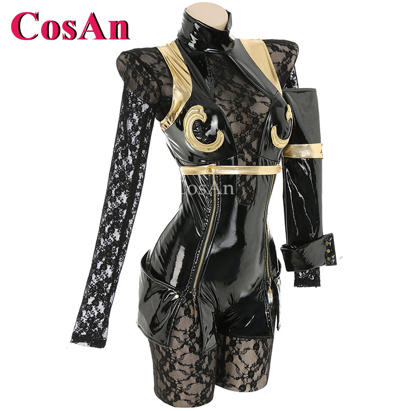 CosAn ホットアニメゲームオペレーター 6O コスプレ衣 - Anime Cosplay Bodysuit のレビューと価格