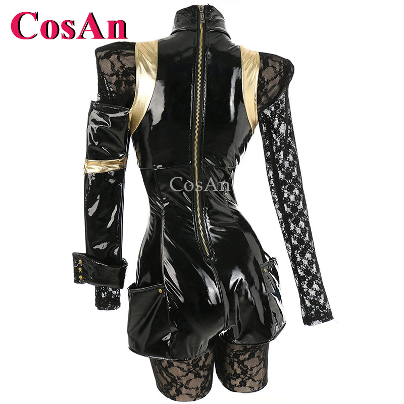 CosAn ホットアニメゲームオペレーター 6O コスプレ衣 - Anime Cosplay Bodysuit のレビューと価格
