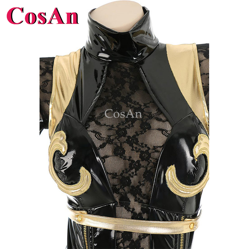 CosAn ホットアニメゲームオペレーター 6O コスプレ衣 - Anime Cosplay Bodysuit のレビューと価格