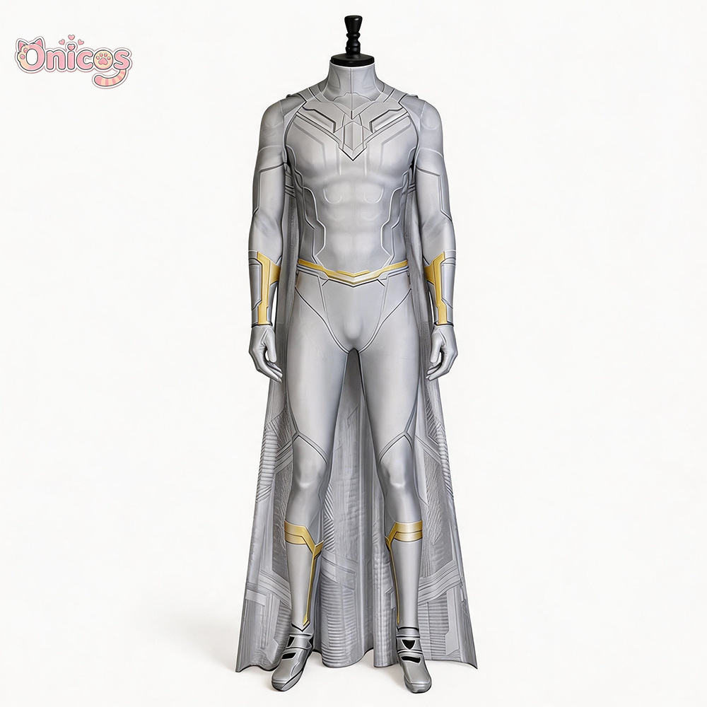 Wandavision ビジョンコスプレ衣装白男性ビジョンジ - Anime Cosplay Bodysuit のレビューと価格