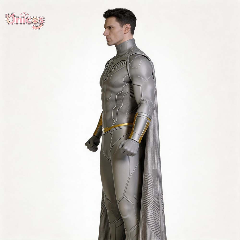 Wandavision ビジョンコスプレ衣装白男性ビジョンジ - Anime Cosplay Bodysuit のレビューと価格