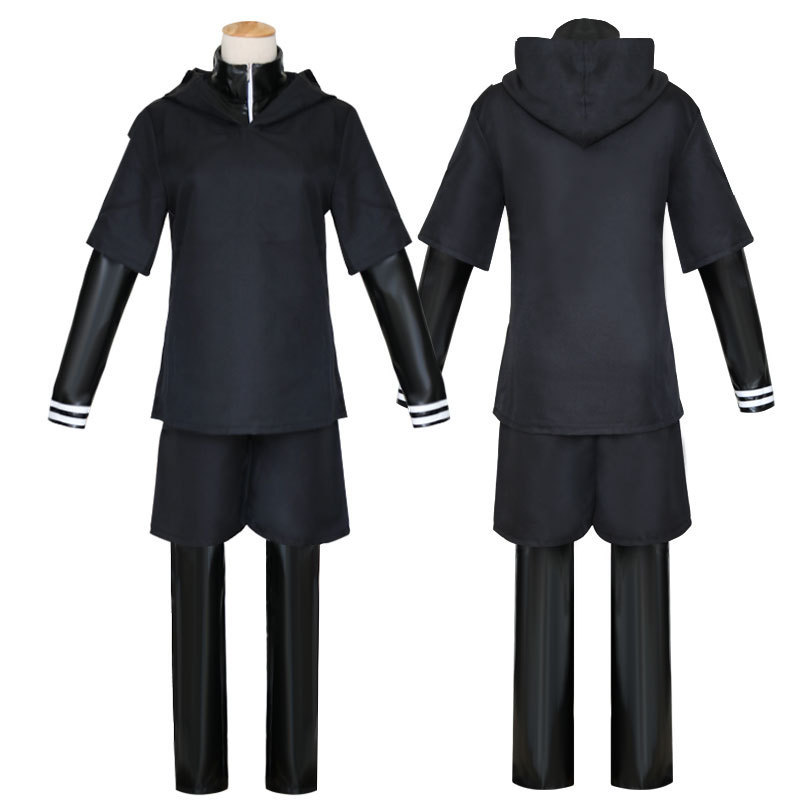 アニメ東京グールケンカネキ衣装黒革の戦い制服女性男性ハロウィ - Tokyo Ghoul Mask のレビューと価格