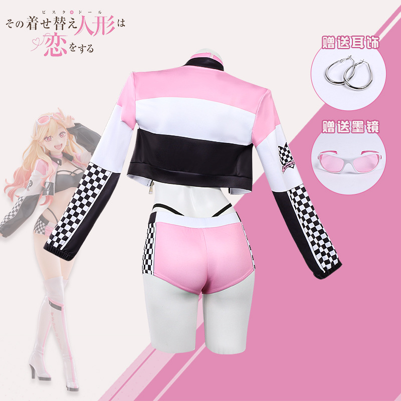 アニメ私のドレスアップダーリンマリン北川コスプレ衣装ウィッグ - Kitagawa Anime Cosplay のレビューと価格