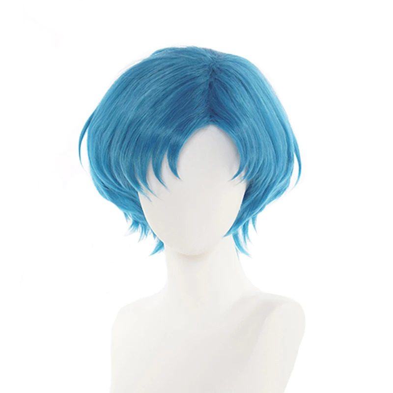 vivi 2025高品質セーラーマーキュリー水野亜美コスプレ - Anime Cosplay Blue Hair のレビューと価格