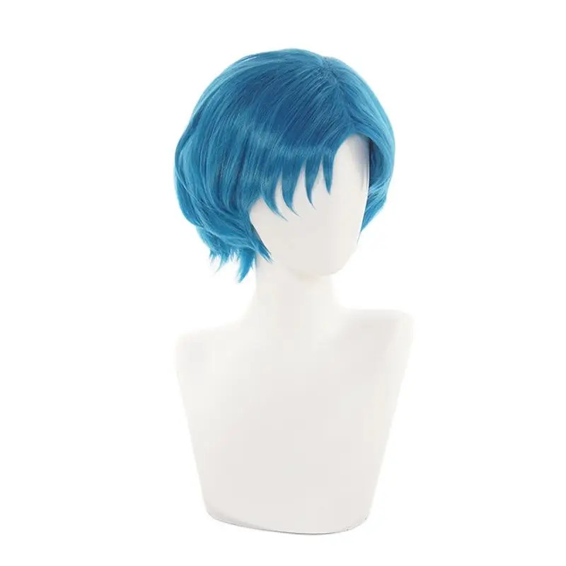 vivi 2025高品質セーラーマーキュリー水野亜美コスプレ - Anime Cosplay Blue Hair のレビューと価格