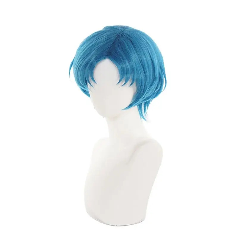 vivi 2025高品質セーラーマーキュリー水野亜美コスプレ - Anime Cosplay Blue Hair のレビューと価格